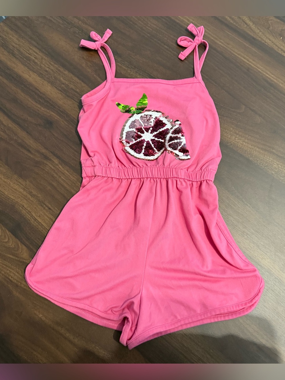 Girls romper
